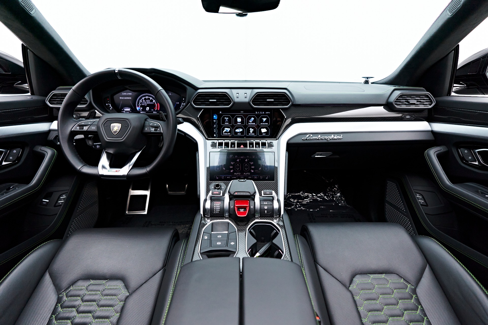 Lamborghini Truck Interior