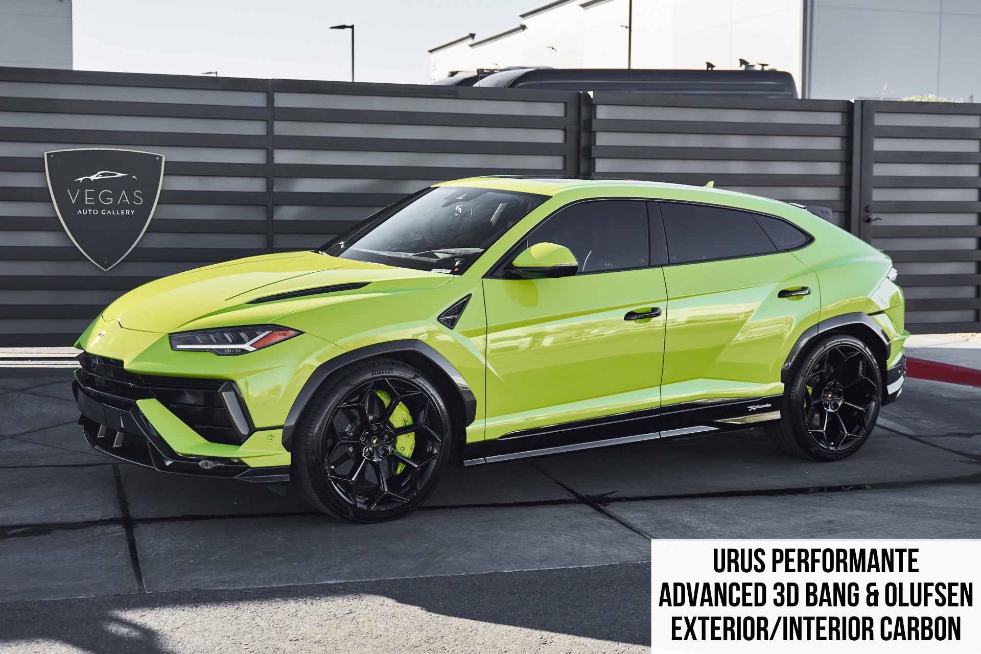 2024 Lamborghini Urus 4.0 V8 Performante's photo