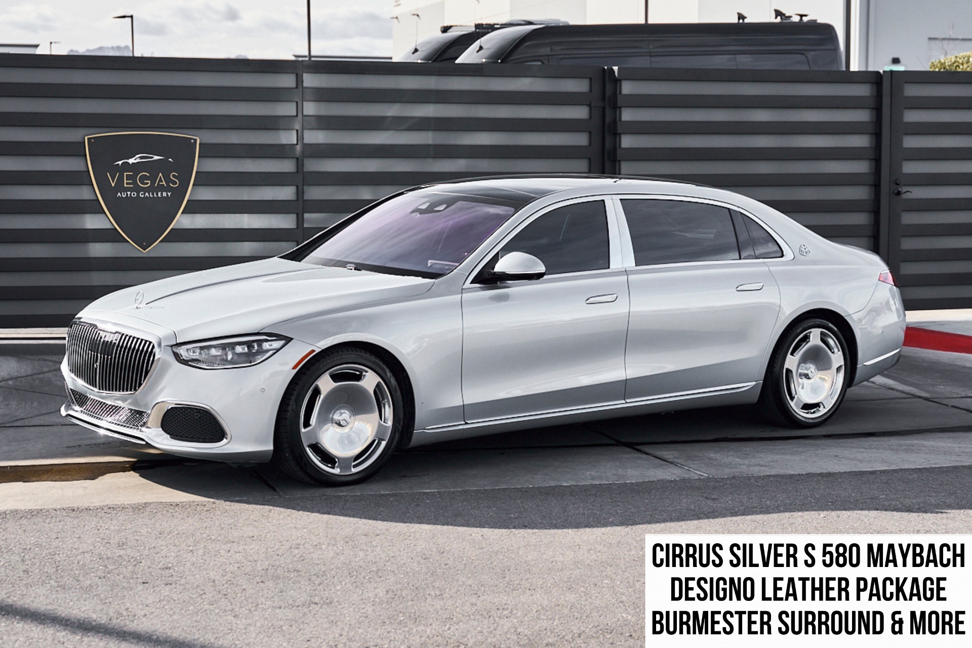 2021 Mercedes-Benz S-Class Maybach S580 4MATIC's photo
