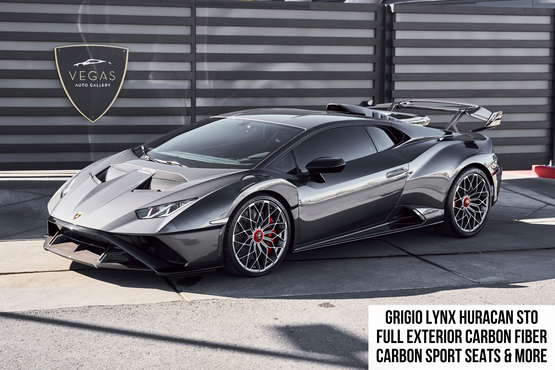 Used 2023 Lamborghini Huracan STO Base For Sale (Sold) | Lotus Las