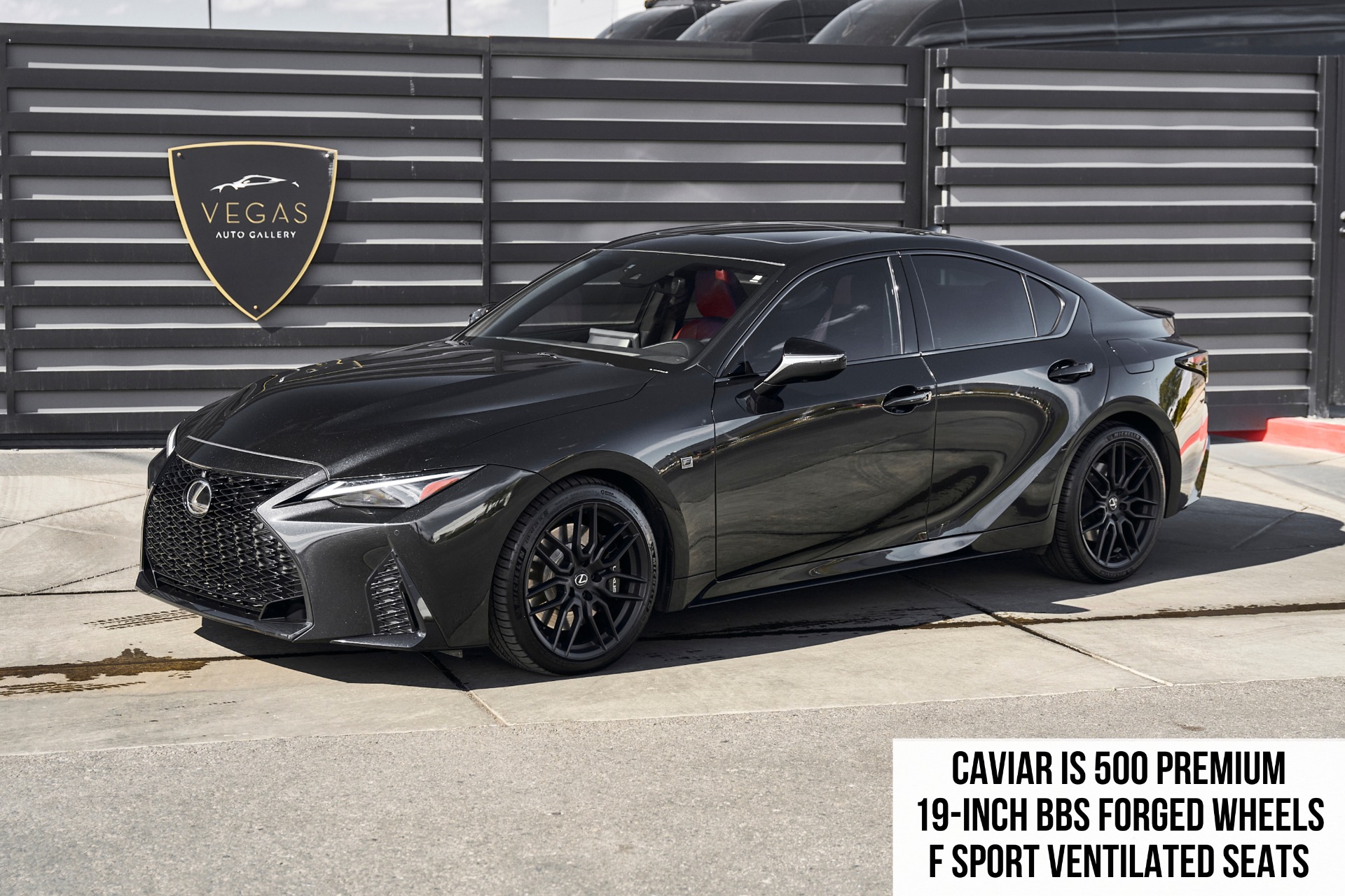 レクサスIS 500　純正オプションBBS F SPORT Used 2023 Lexus IS 500 F SPORT Performance For Sale (Sold) | Lotus