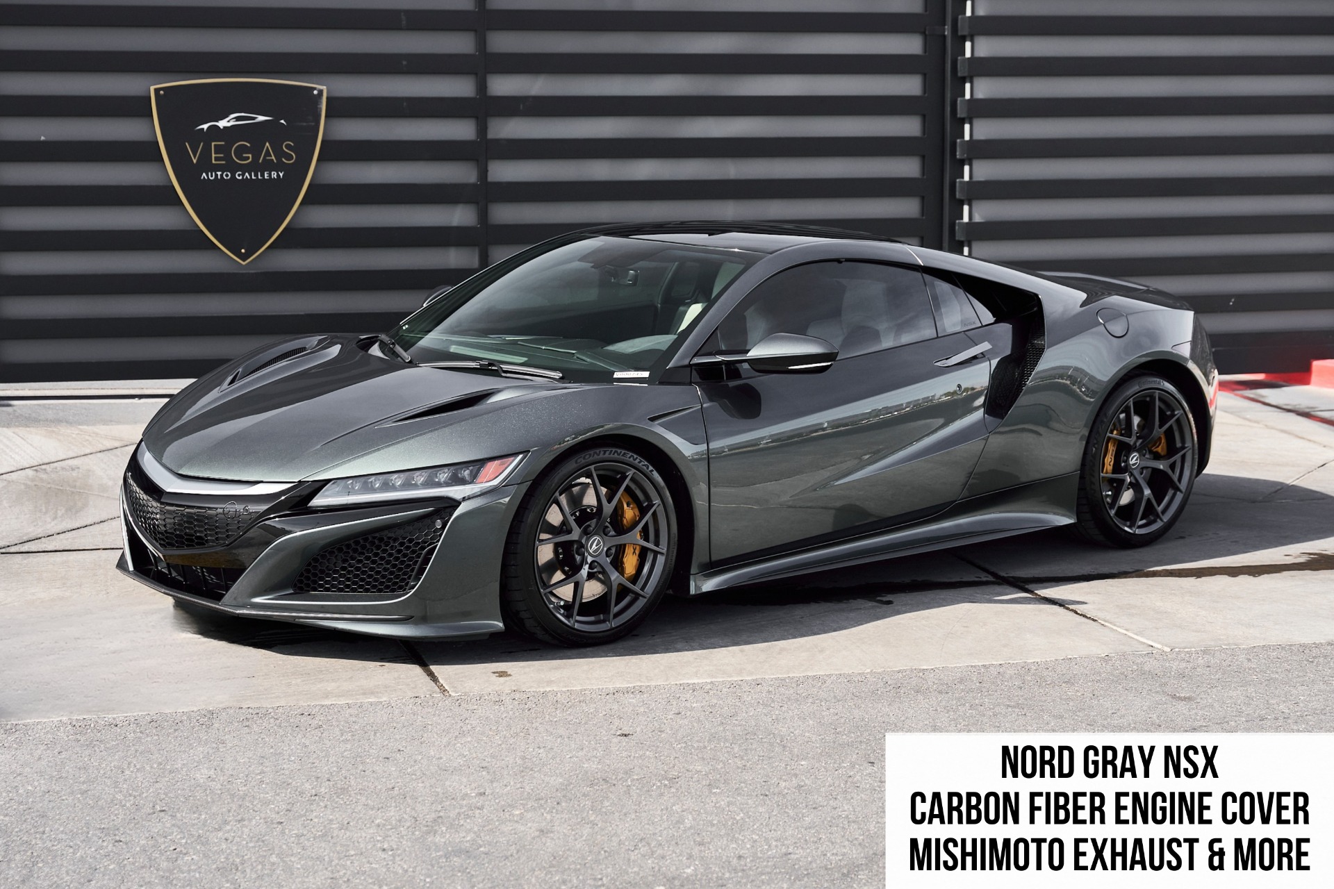 2017 Acura NSX Sport Hybrid SH-AWD's photo