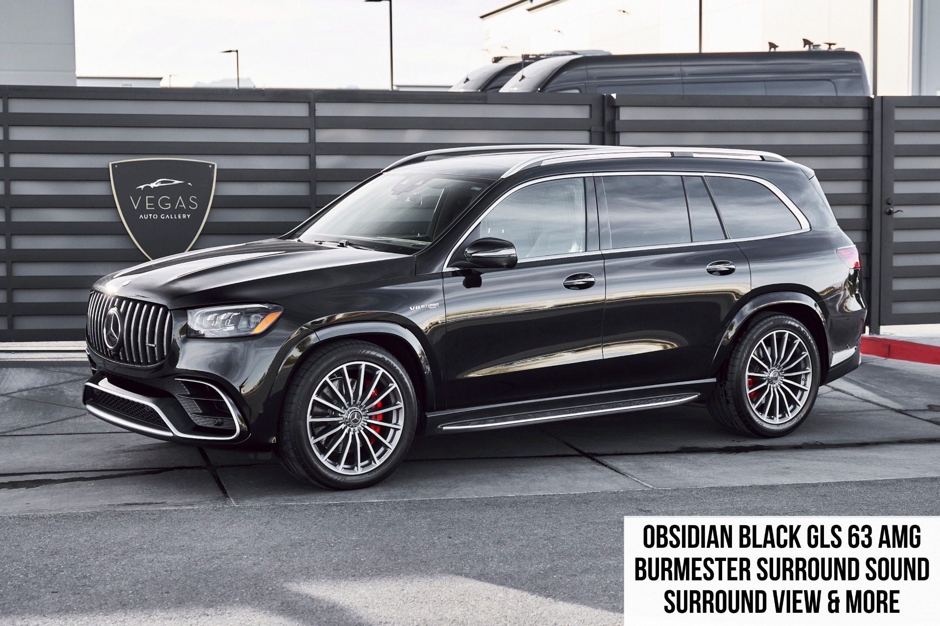 2025 Mercedes-Benz GLS AMG GLS 63's photo