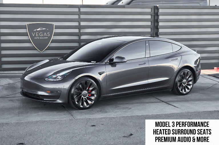 2022 Tesla Model 3 Performance