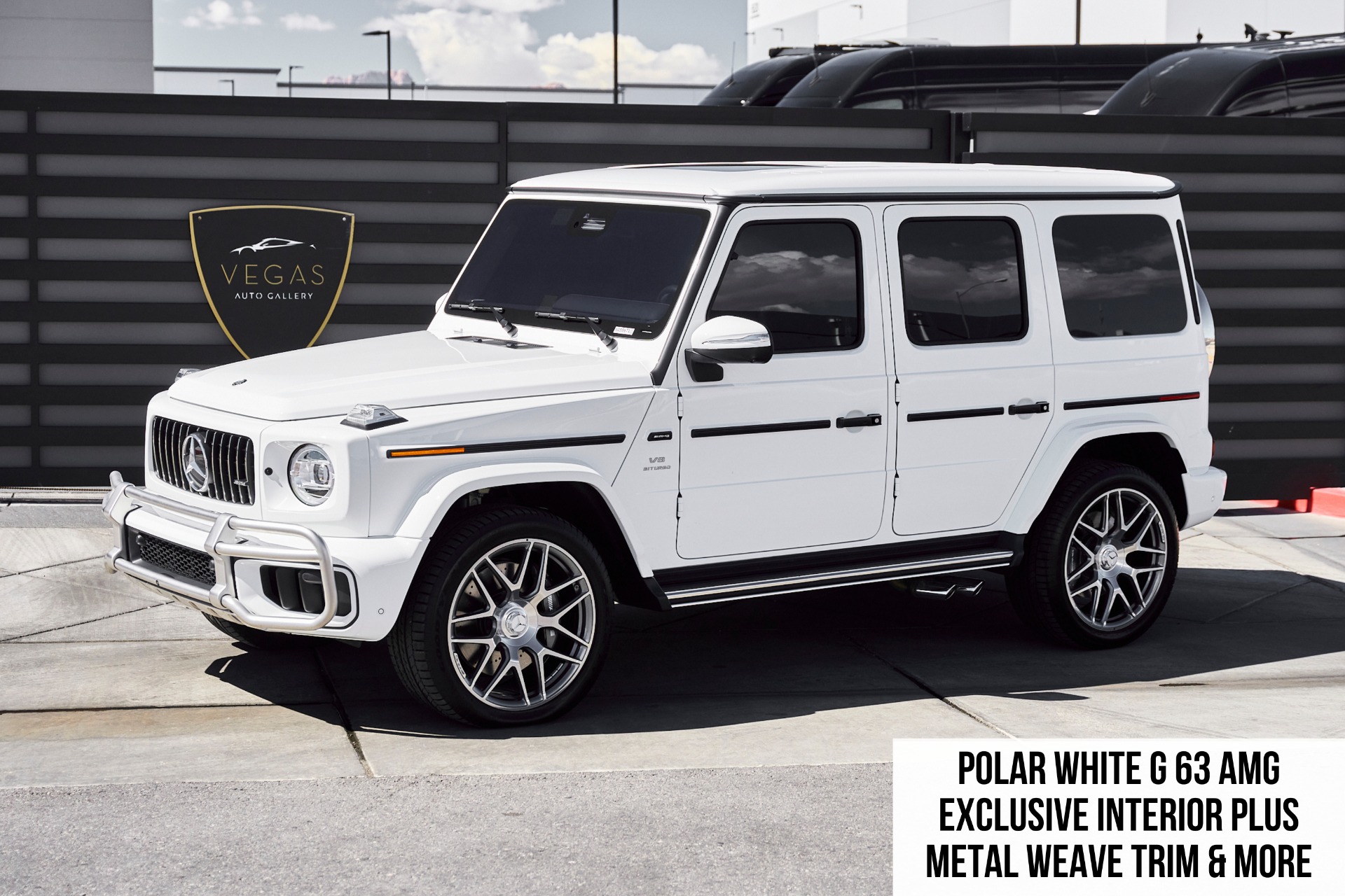 Used 2025 Mercedes-Benz G-Class G 63 AMG® For Sale ($214,800