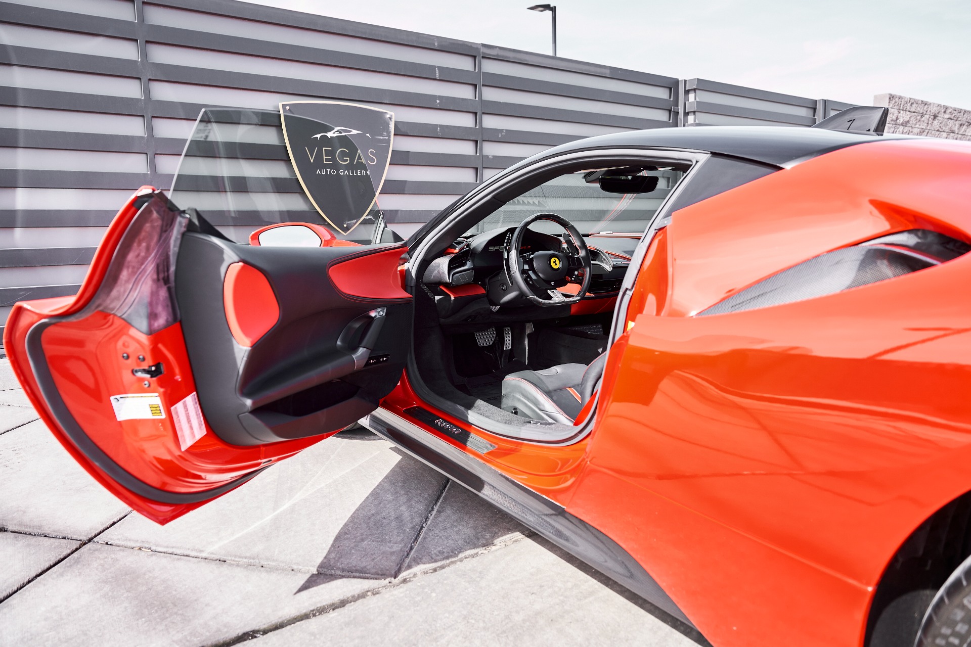 Used 2021 Ferrari SF90 Stradale Base For Sale (Sold) | Lotus Las