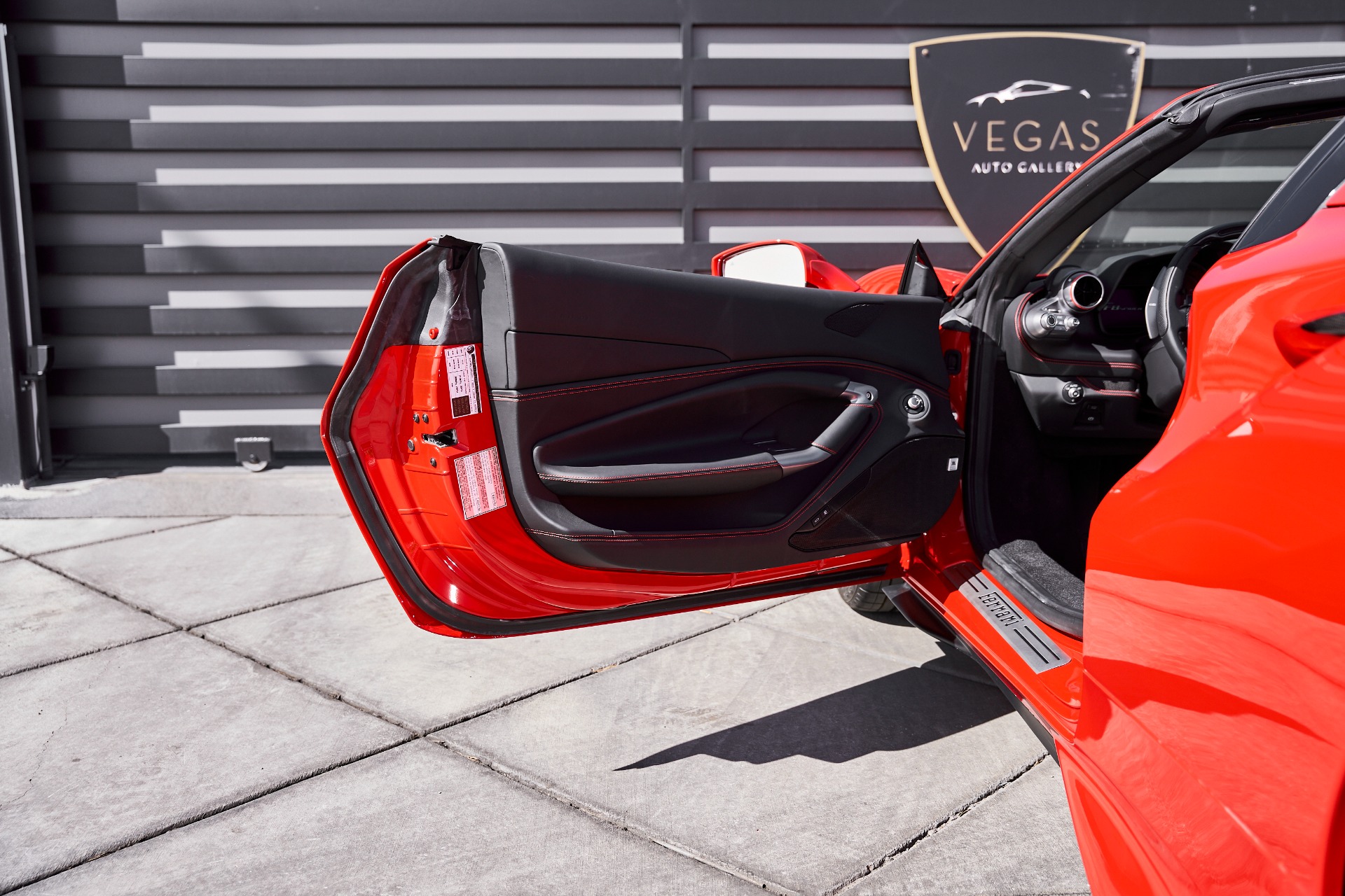 Used 2022 Ferrari F8 Spider Base For Sale (Sold) | Lotus Las Vegas