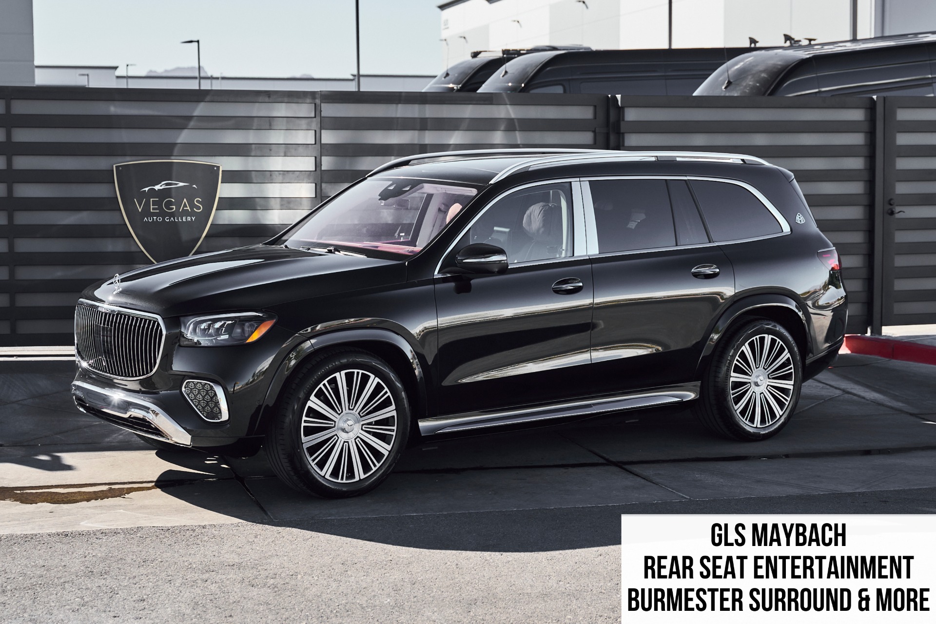 2026 Mercedes-Benz GLS Maybach GLS 600's photo