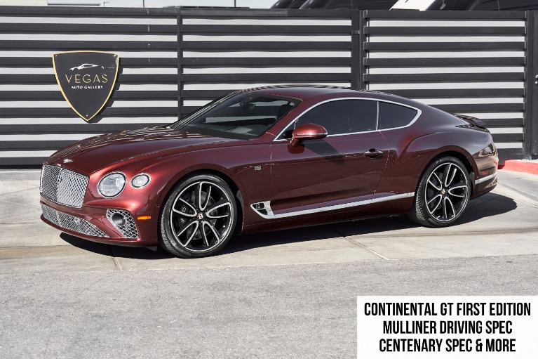 2020 Bentley Continental GT Base