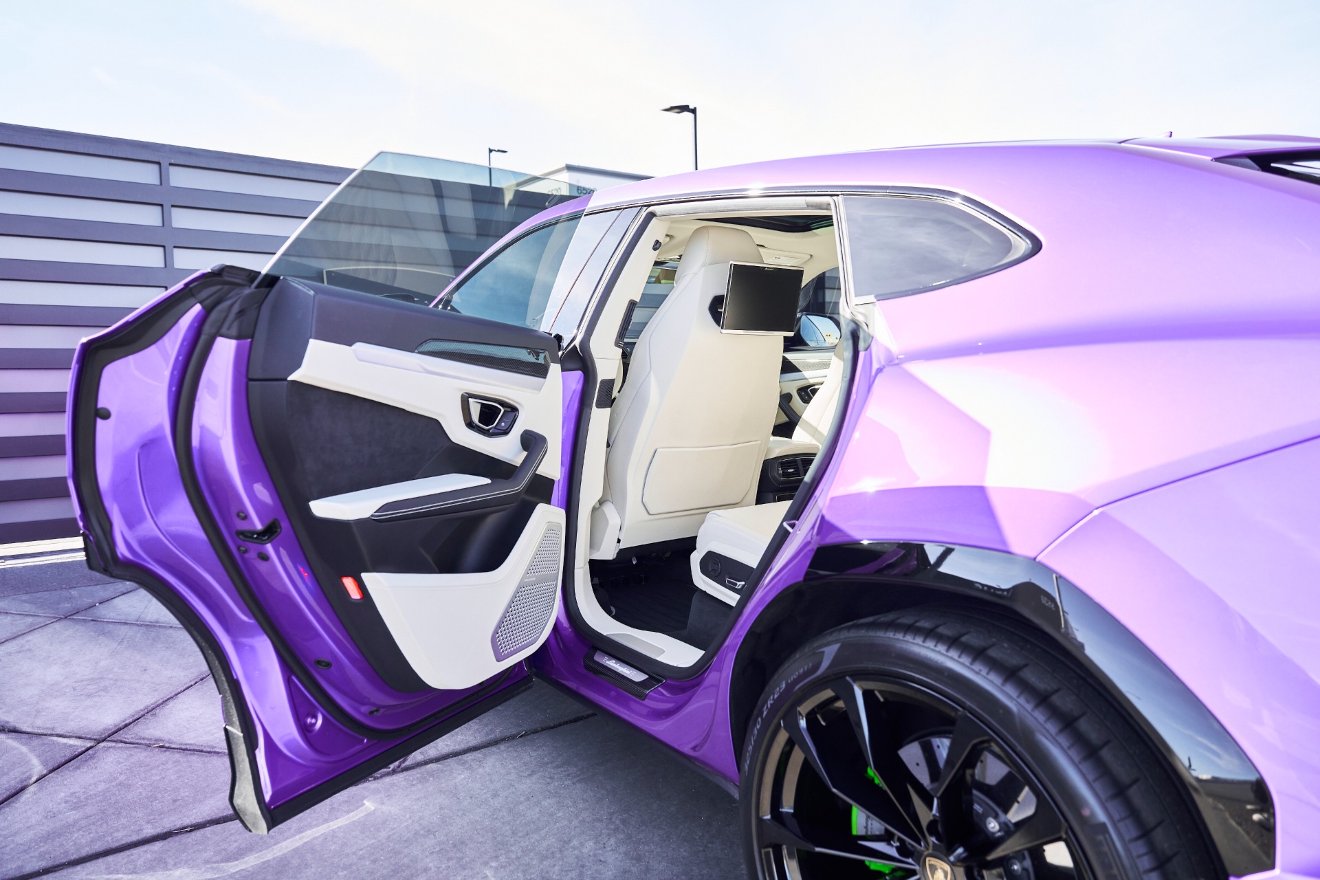 Used 2021 Lamborghini Urus For Sale (Sold) | Lotus Las Vegas Stock