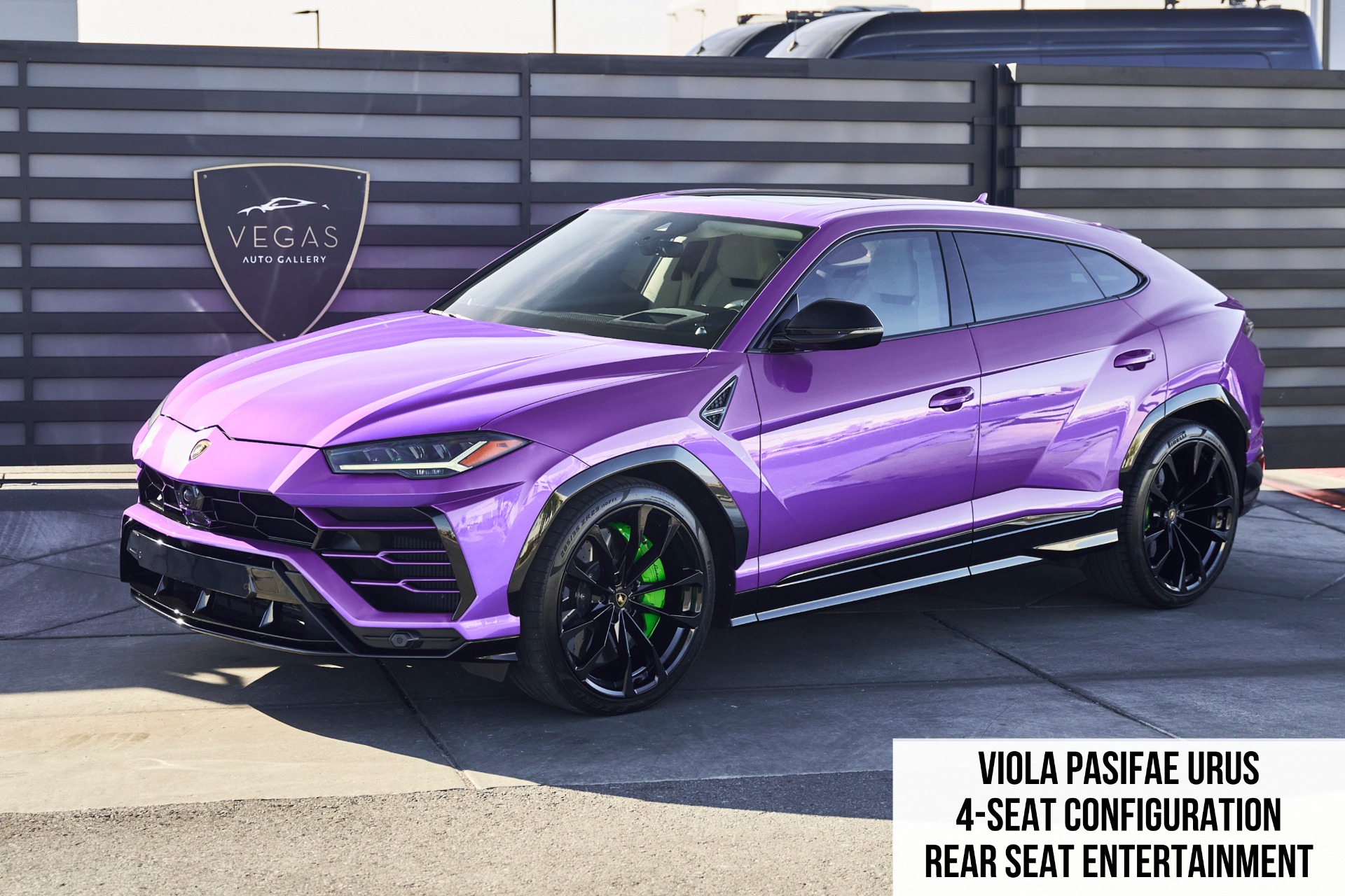 Used 2021 Lamborghini Urus For Sale (Sold) | Lotus Las Vegas Stock