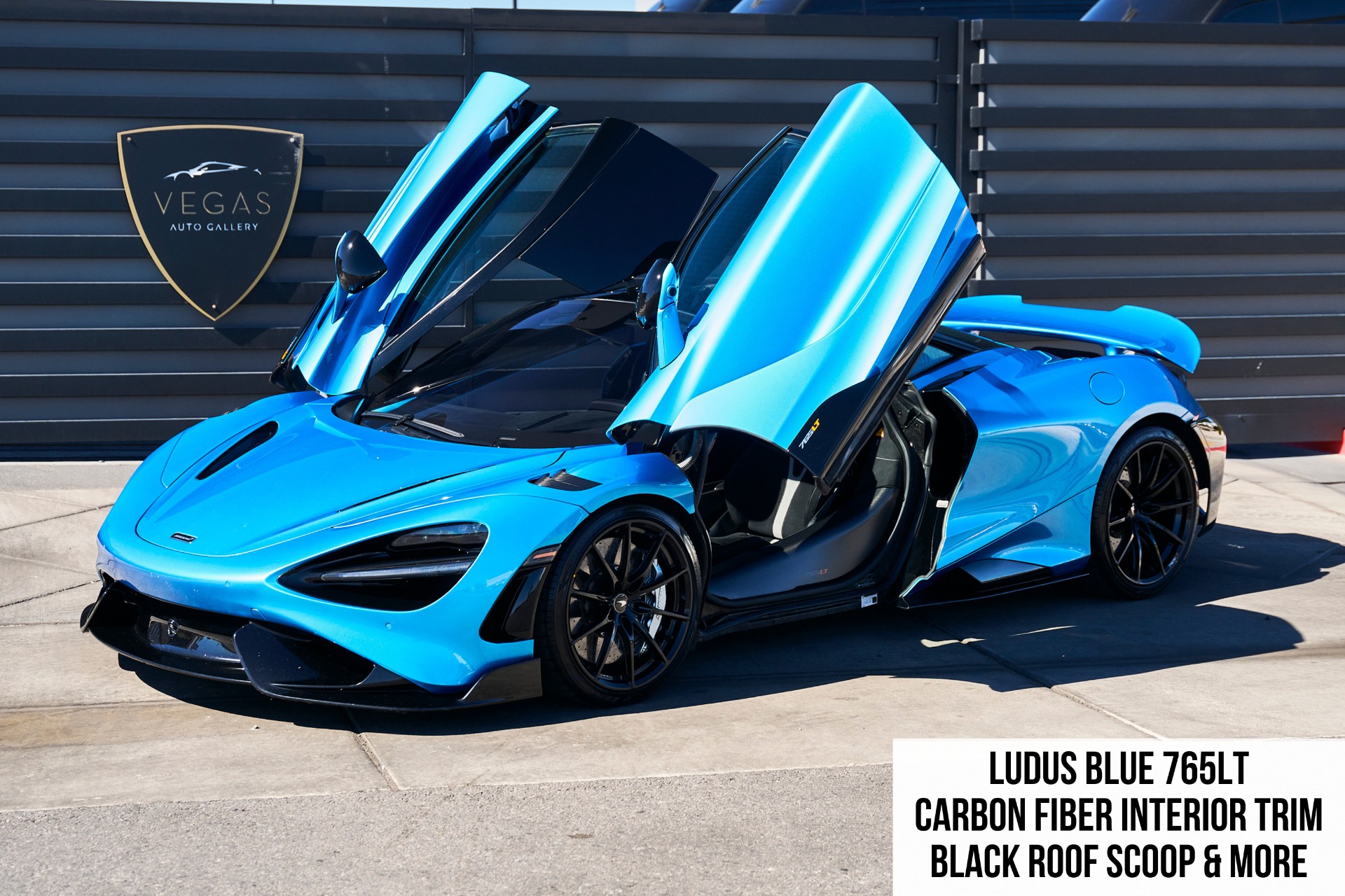 Used 2021 McLaren 765LT Base For Sale (Sold) | Lotus Las Vegas