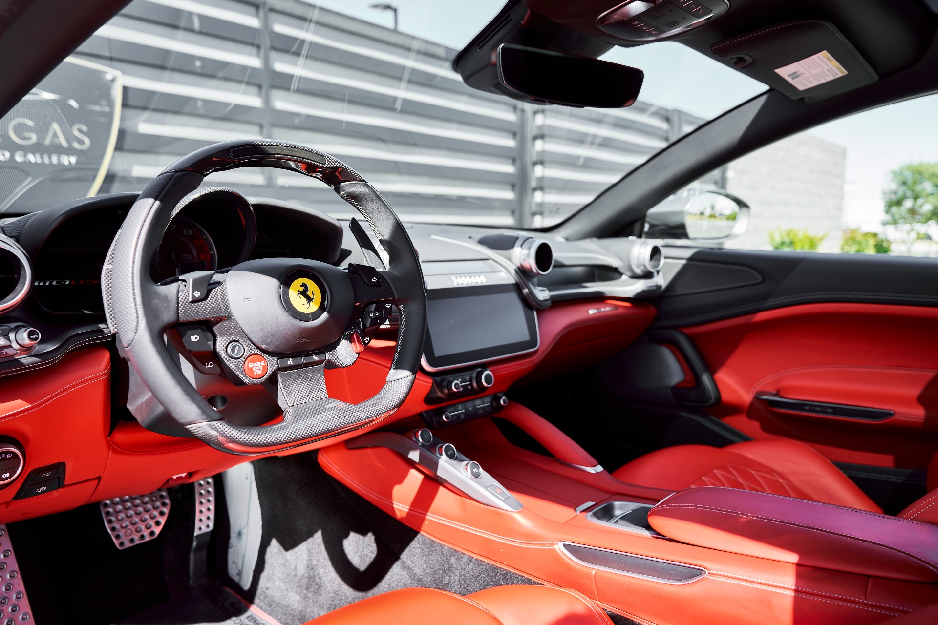 Used 2020 Ferrari GTC4Lusso V12 For Sale (Sold) | Lotus Las Vegas 