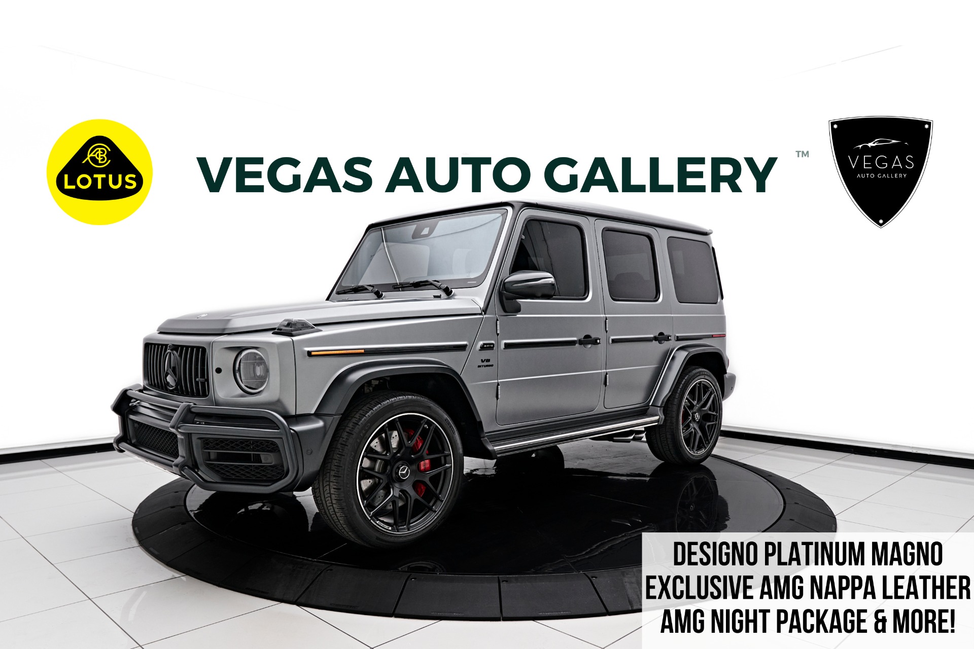Used 21 Mercedes Benz G Class G 63 Amg For Sale Sold Lotus Cars Las Vegas Stock a