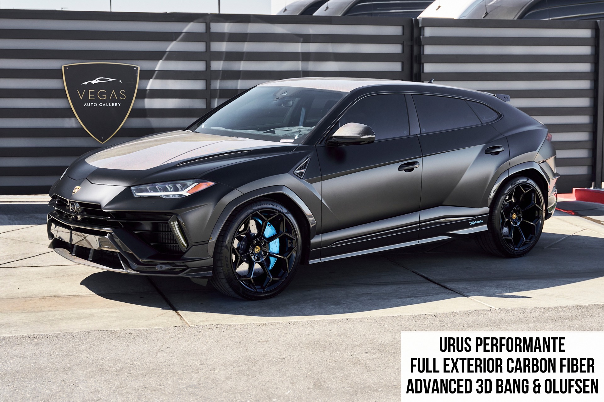 2024 Lamborghini Urus 4.0 V8 Performante's photo