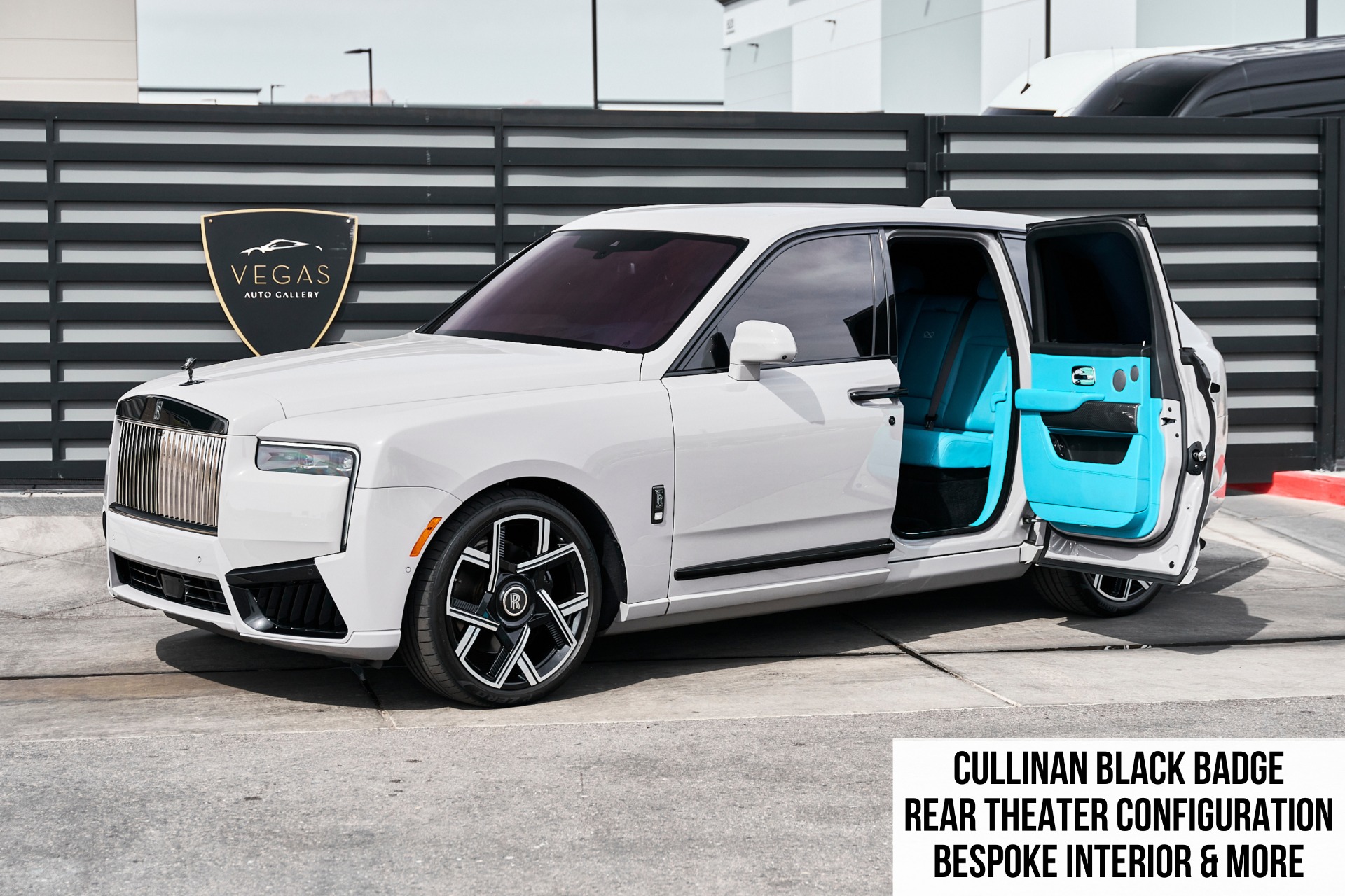2025 Rolls-Royce Cullinan Black Badge's photo