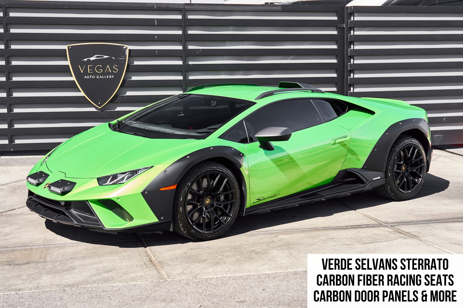 2024 Lamborghini Huracan Sterrato's photo