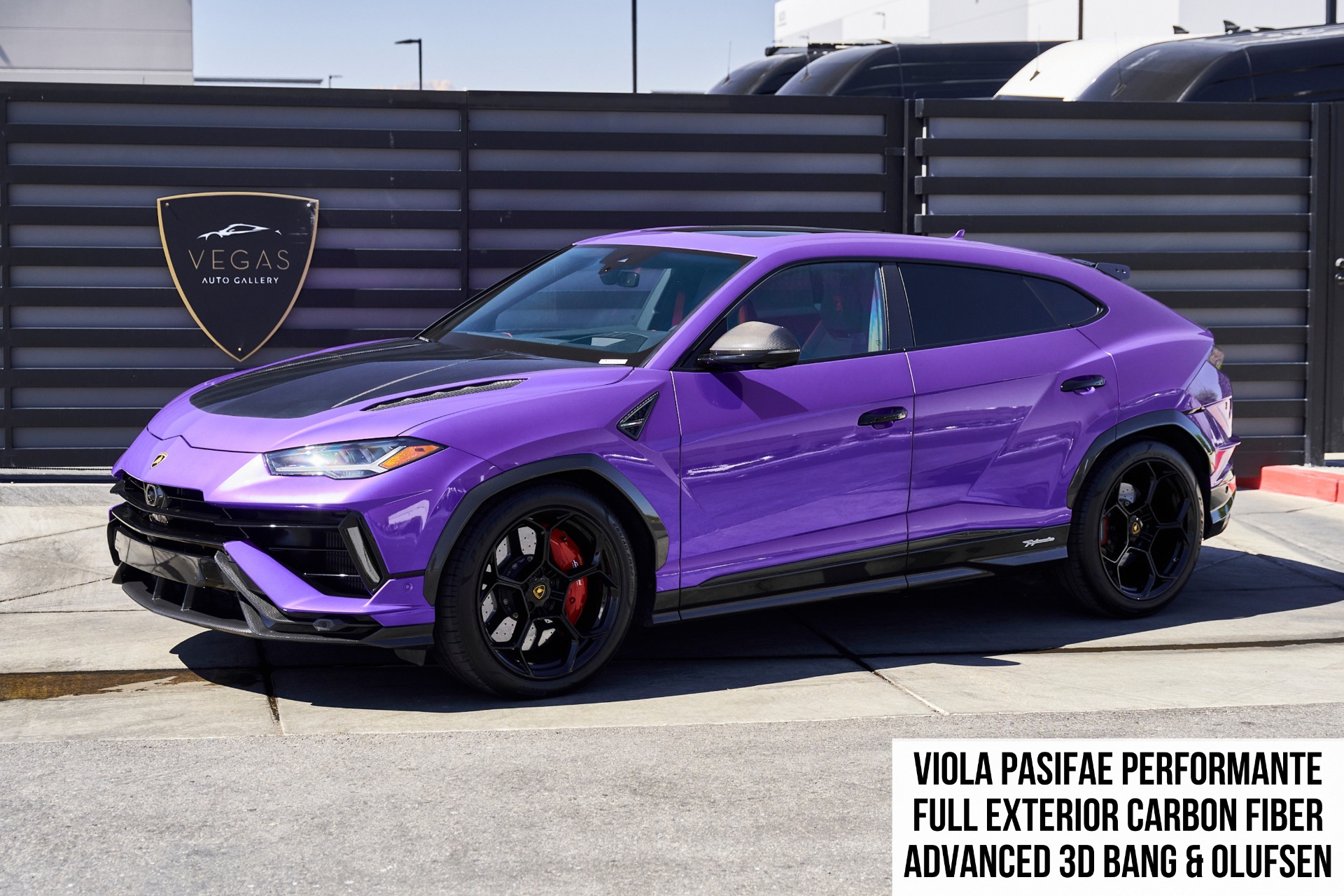 2024 Lamborghini Urus 4.0 V8 Performante's photo