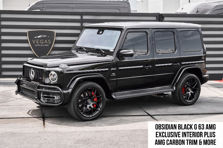 2021 Mercedes-Benz G-Class