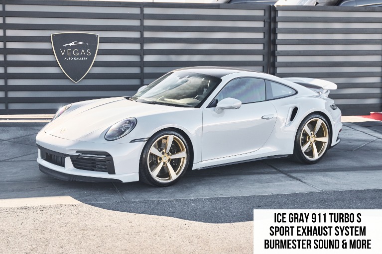 2023 Porsche 911 Turbo S