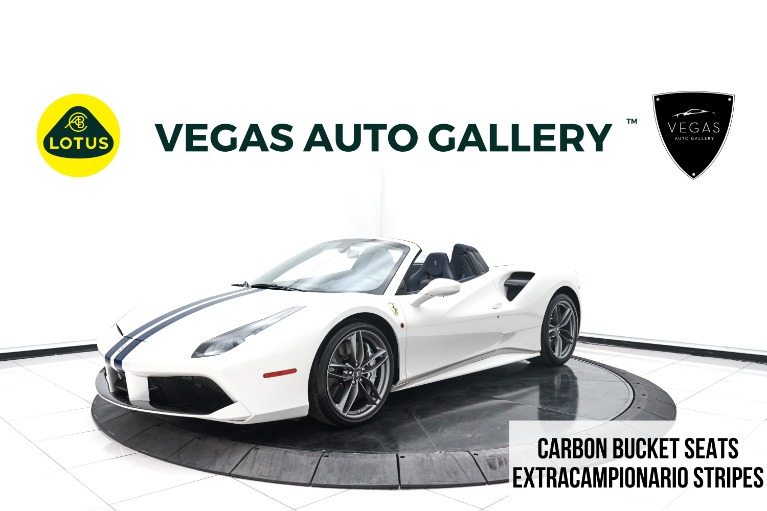Used 2018 Ferrari 488 Spider Base For Sale (Sold) | Lotus Las
