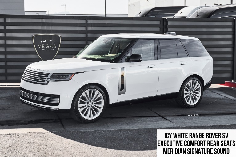2024 Land Rover Range Rover