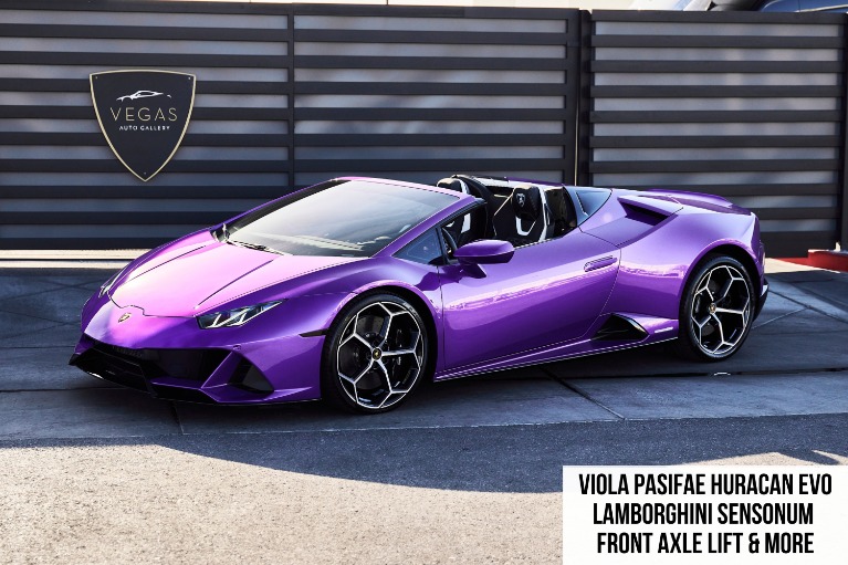 Used 2024 Lamborghini Huracan EVO Base For Sale (Sold) | Lotus Las