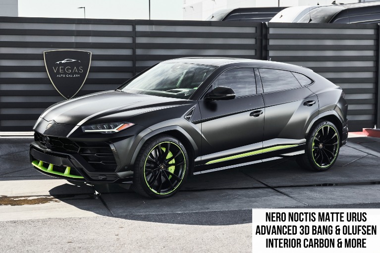 2022 Lamborghini Urus