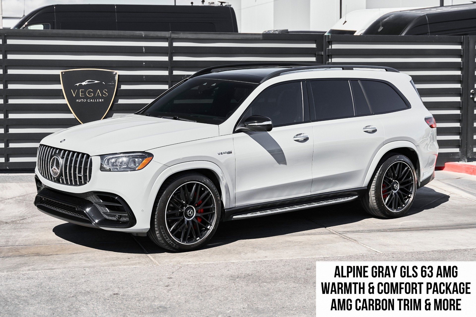 2026 Mercedes-Benz GLS AMG GLS 63's photo
