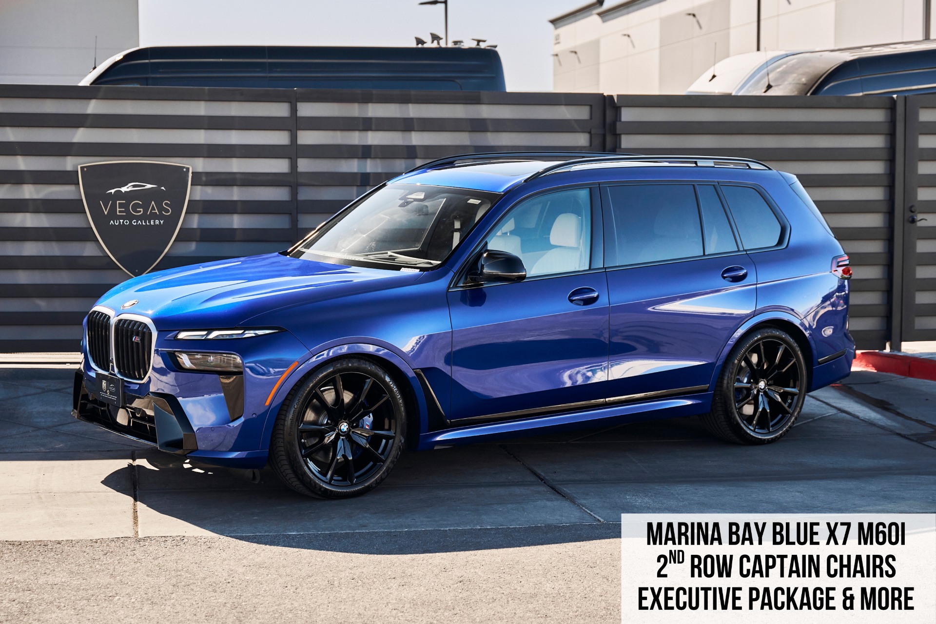 2024 BMW X7 M60i's photo