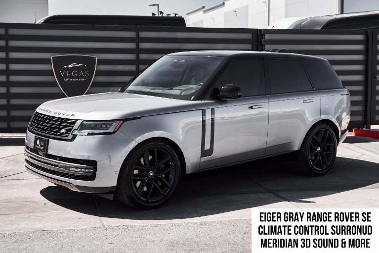 2024 Land Rover Range Rover