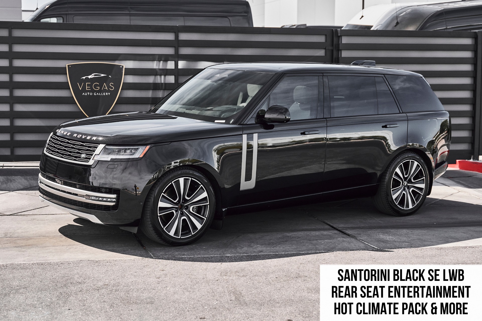 Used 2024 Land Rover Range Rover SE For Sale (Sold) | Lotus Las Vegas ...