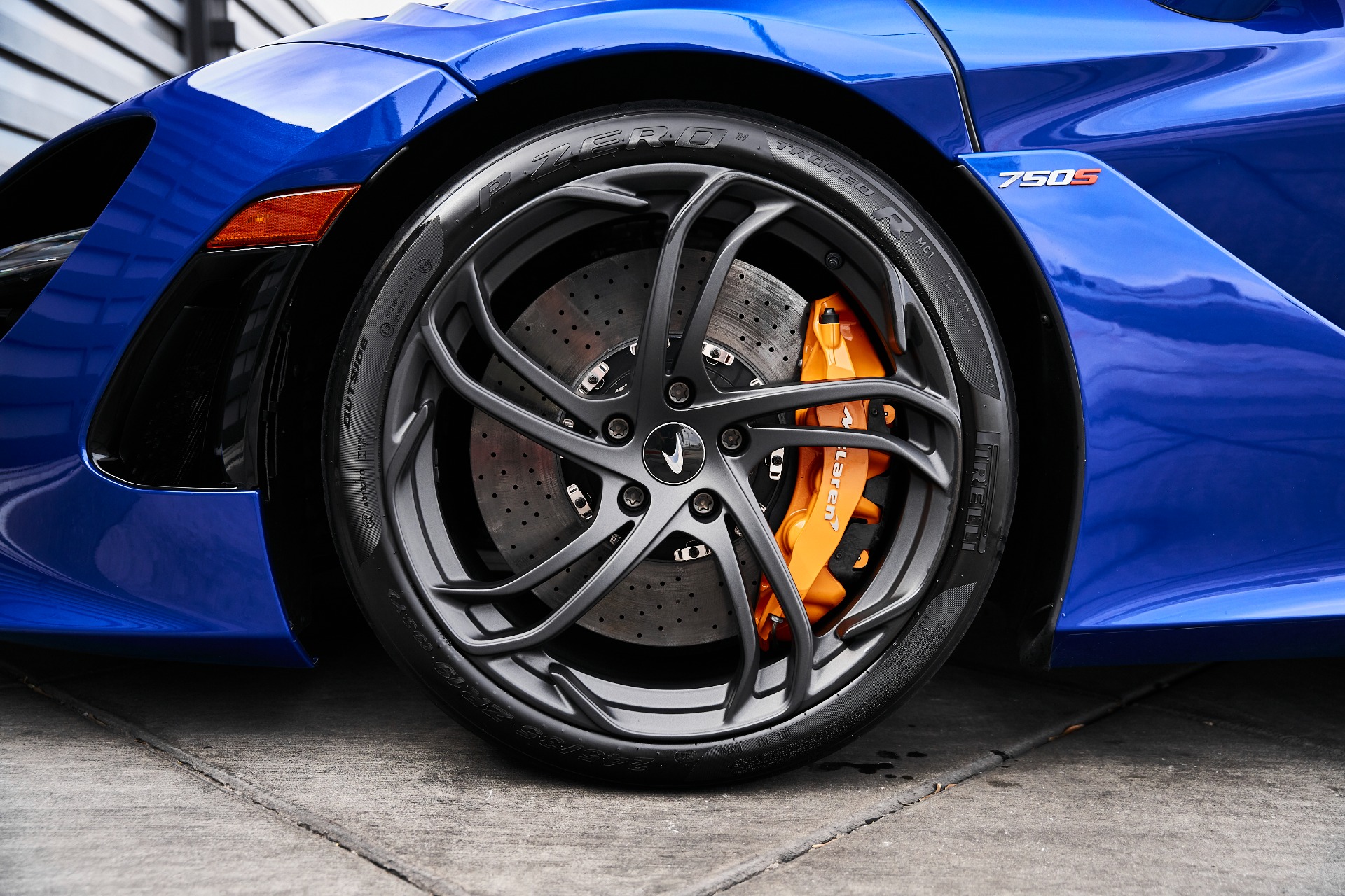Used 2024 McLaren 750S For Sale (Sold) | Lotus Las Vegas Stock