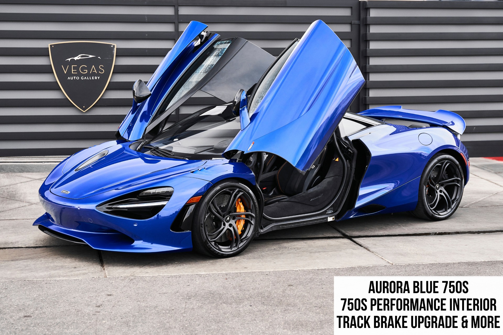 Used 2024 McLaren 750S For Sale (Sold) | Lotus Las Vegas Stock