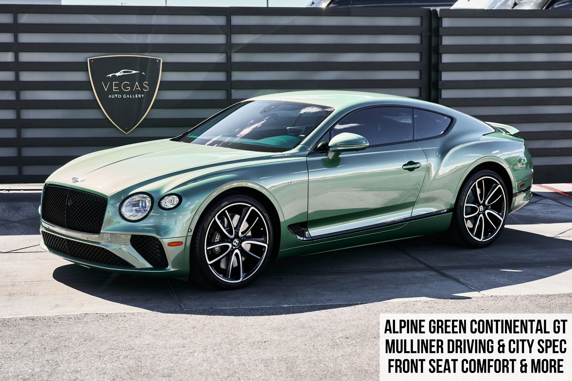 2020 Bentley Continental GT V8's photo