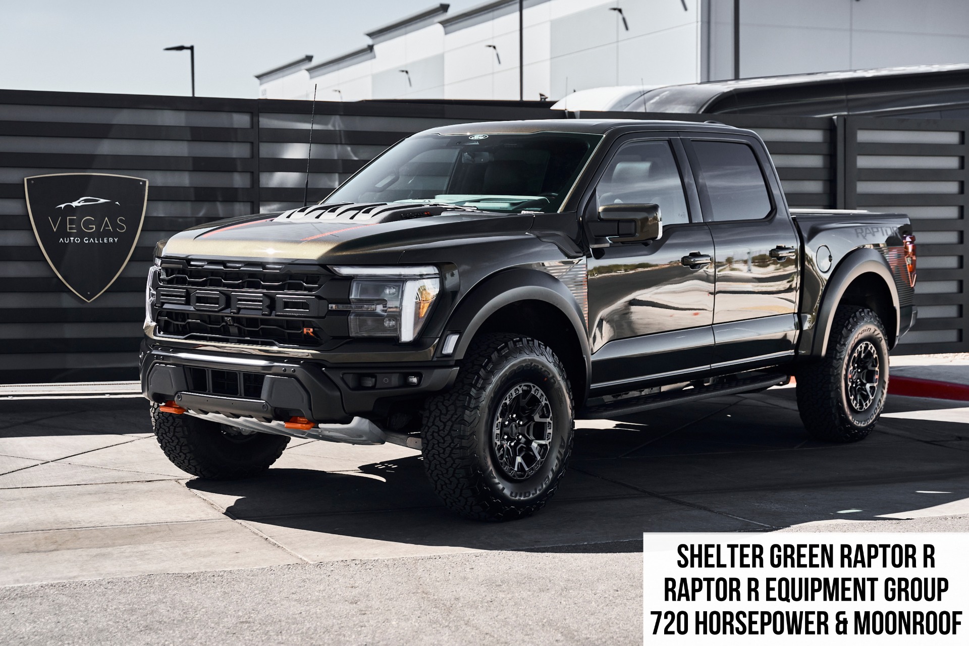 Used 2026 Ford F-150 Raptor For Sale (Sold) | Lotus Las Vegas Stock # ...