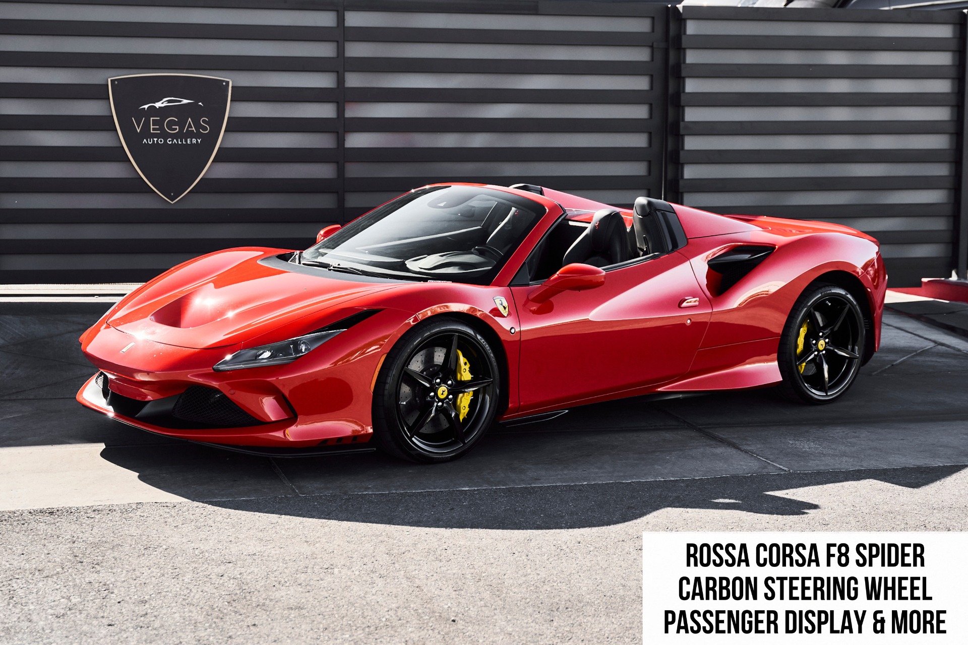 Used 2023 Ferrari F8 Spider Base For Sale (Sold) | Lotus Las Vegas