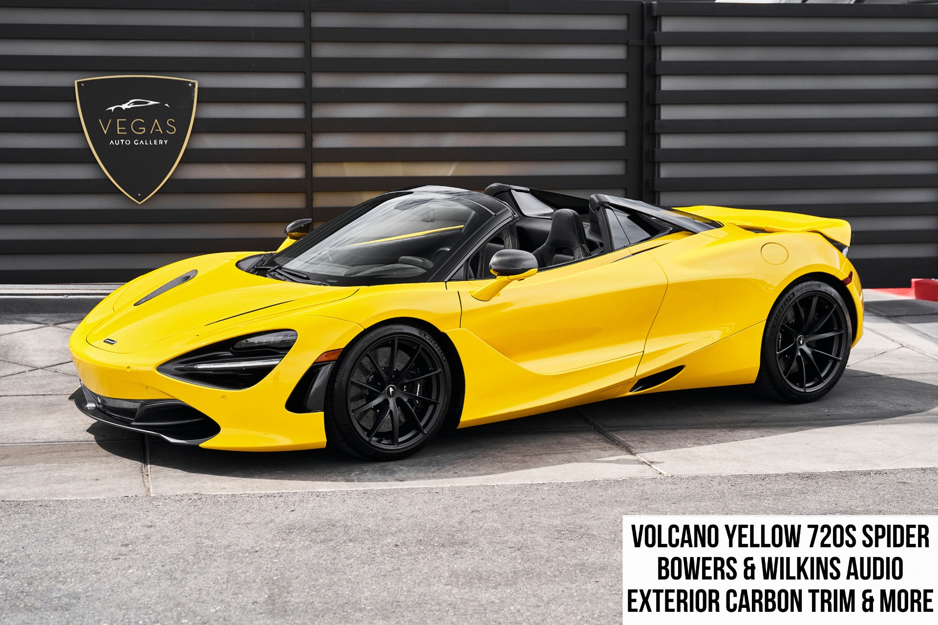 2021 McLaren 720S Spider Performance's photo