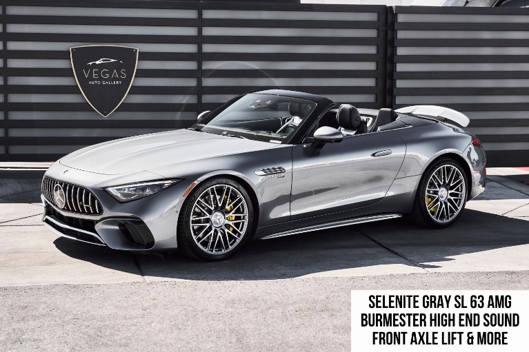 Used 2022 Mercedes-Benz SL-Class SL 63 AMG® For Sale (Sold