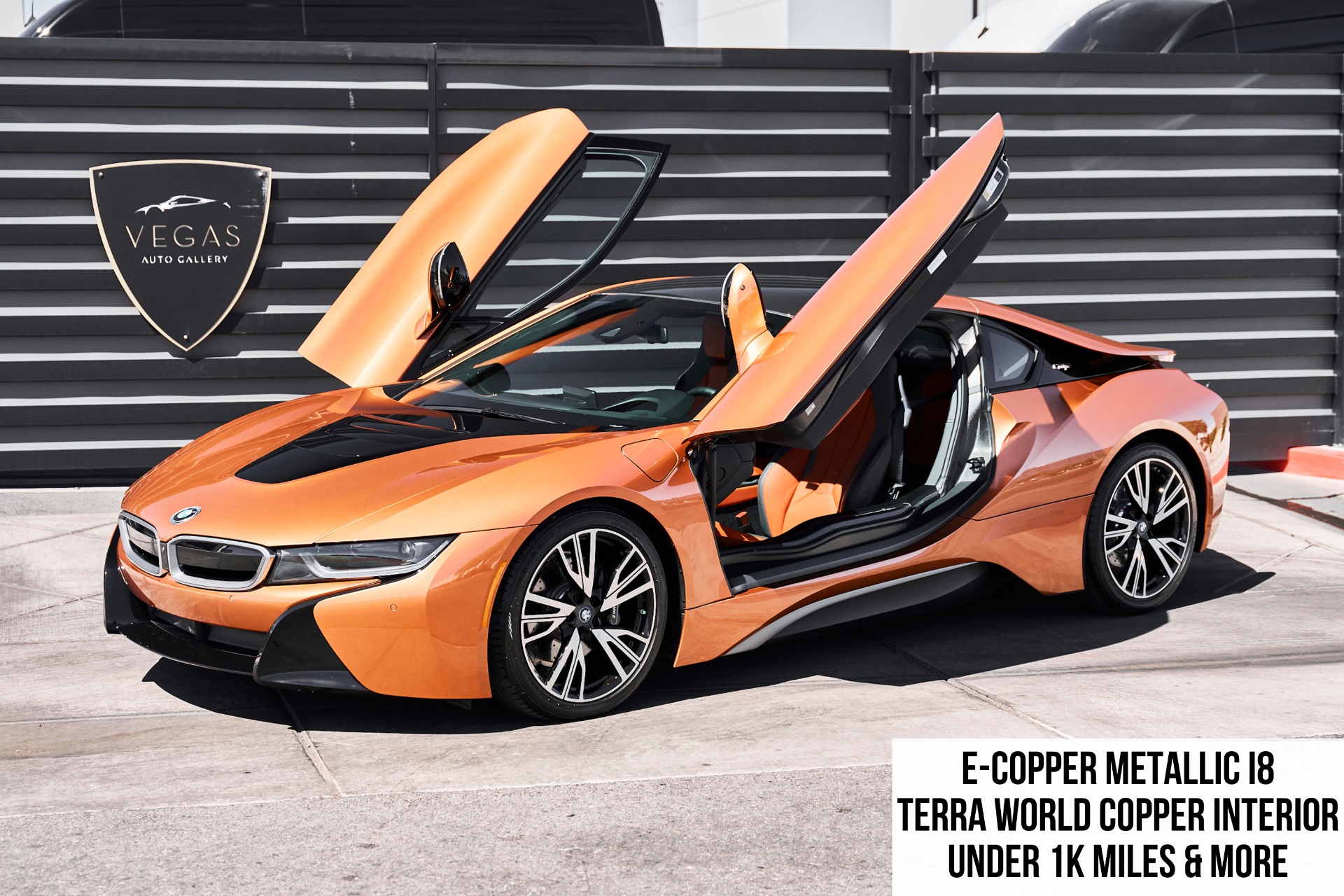 2019 BMW i8 Coupe's photo