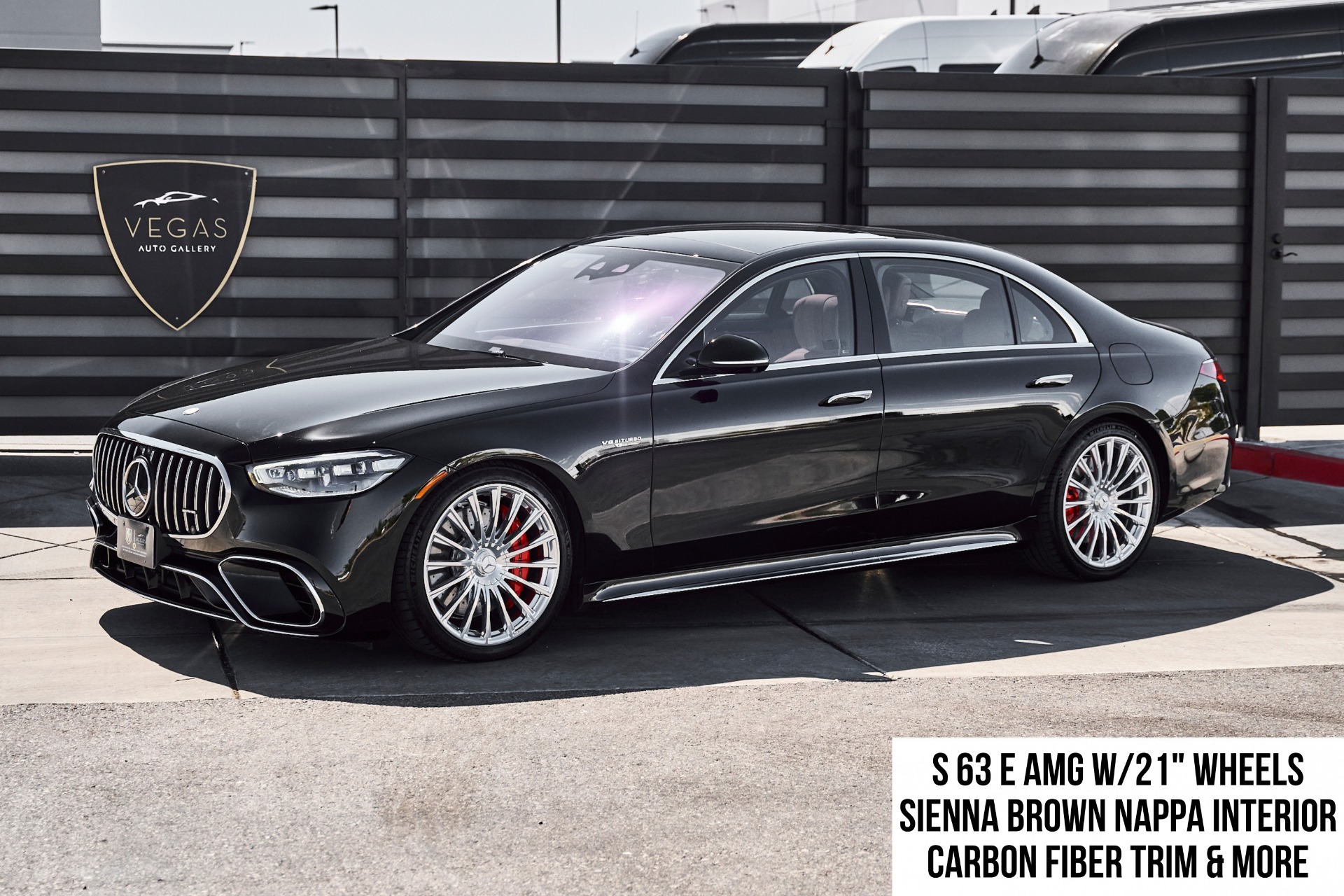 2024 Mercedes-Benz S-Class S 63 E-Performance's photo
