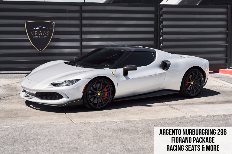 2022 Ferrari 296 Base