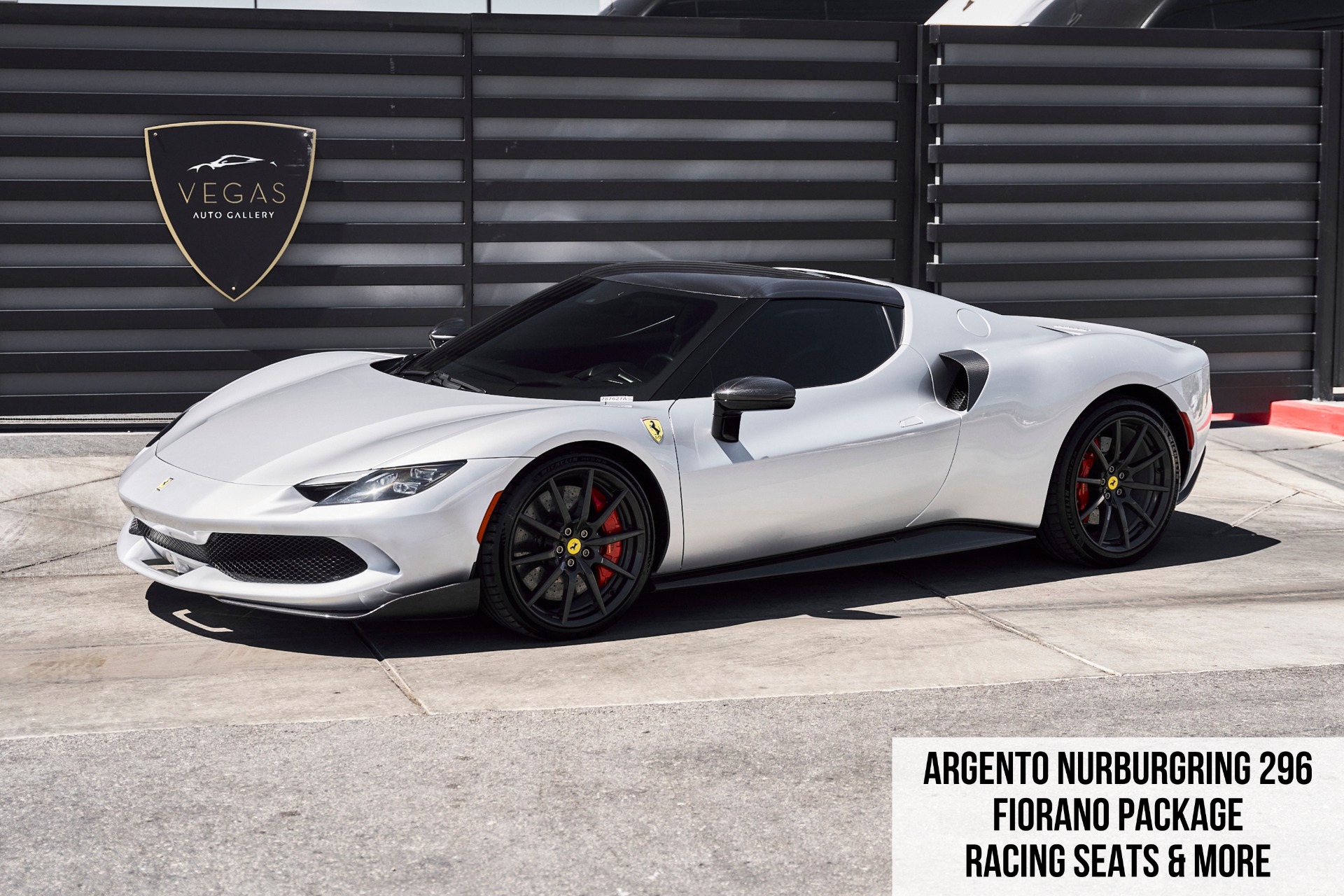 Used 2022 Ferrari 296 GTB Base For Sale (Sold) | Lotus Las Vegas