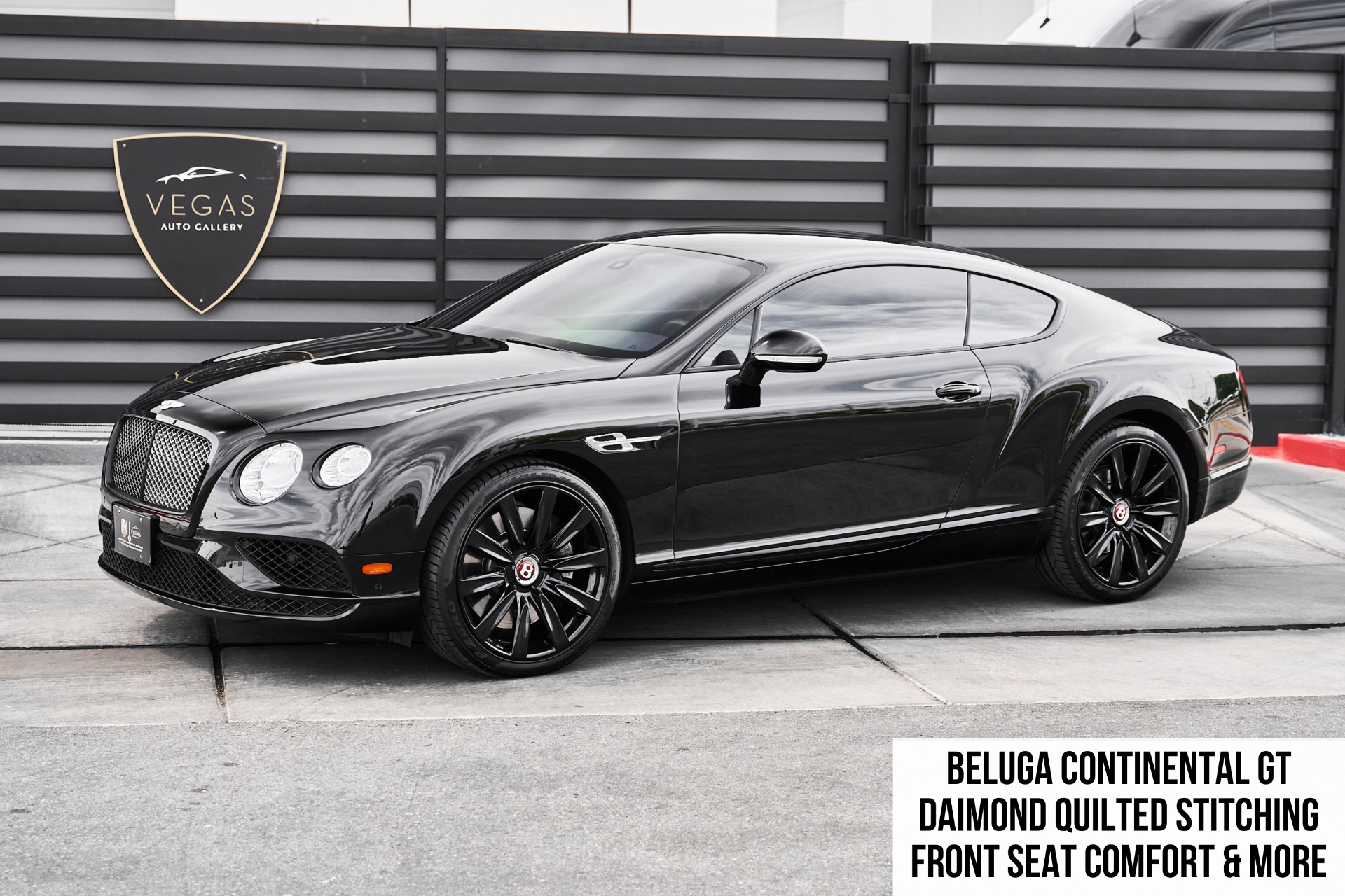 2016 Bentley Continental GT V8's photo