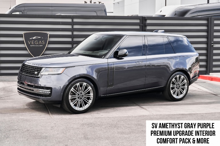 2025 Land Rover Range Rover