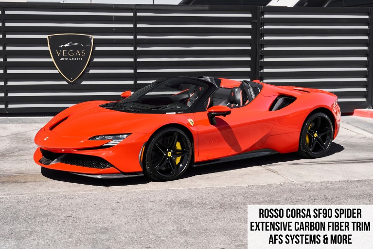 Used 2025 Ferrari SF90 Spider Base For Sale (Sold) | Lotus Las