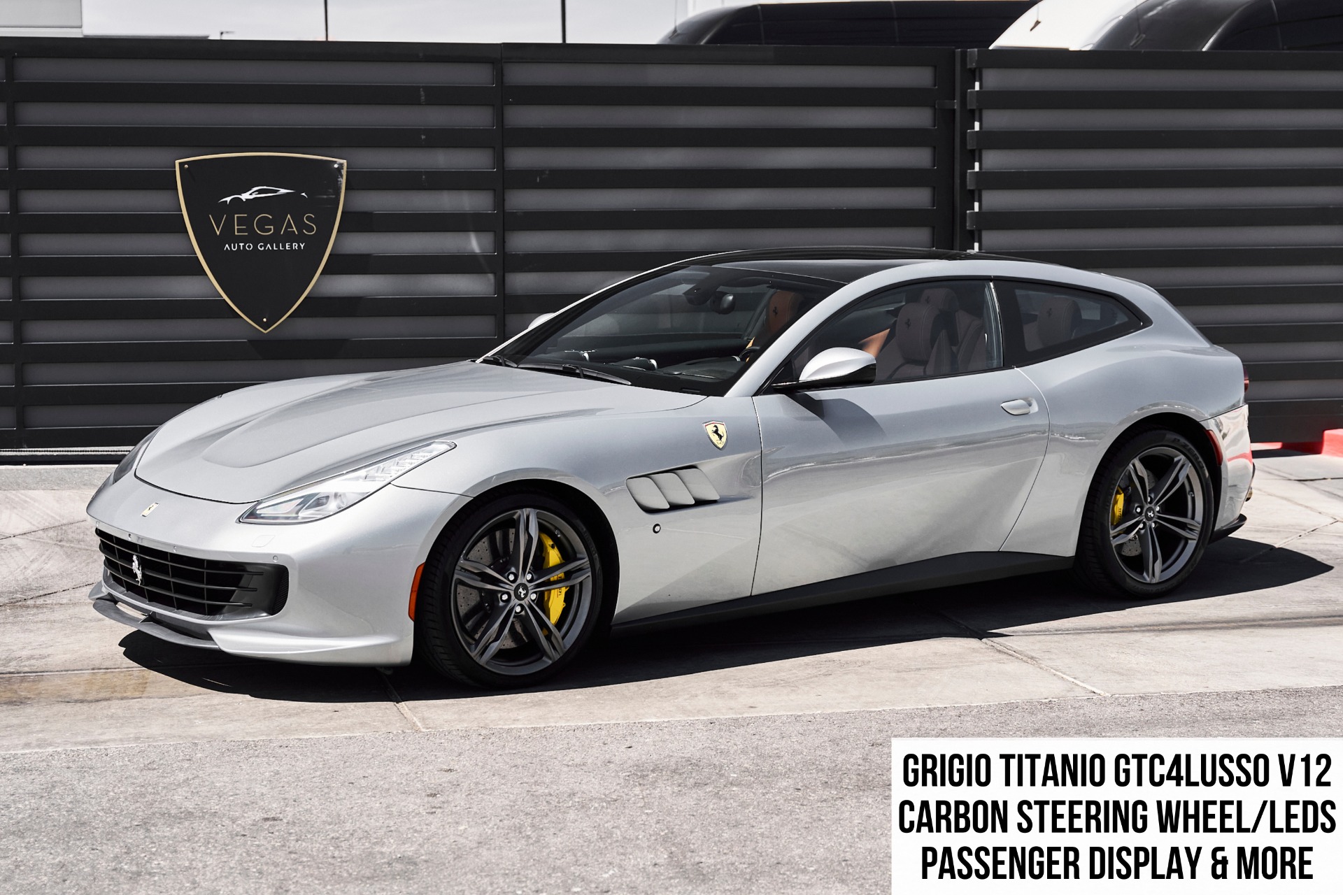 2018 Ferrari GTC4Lusso -'s photo