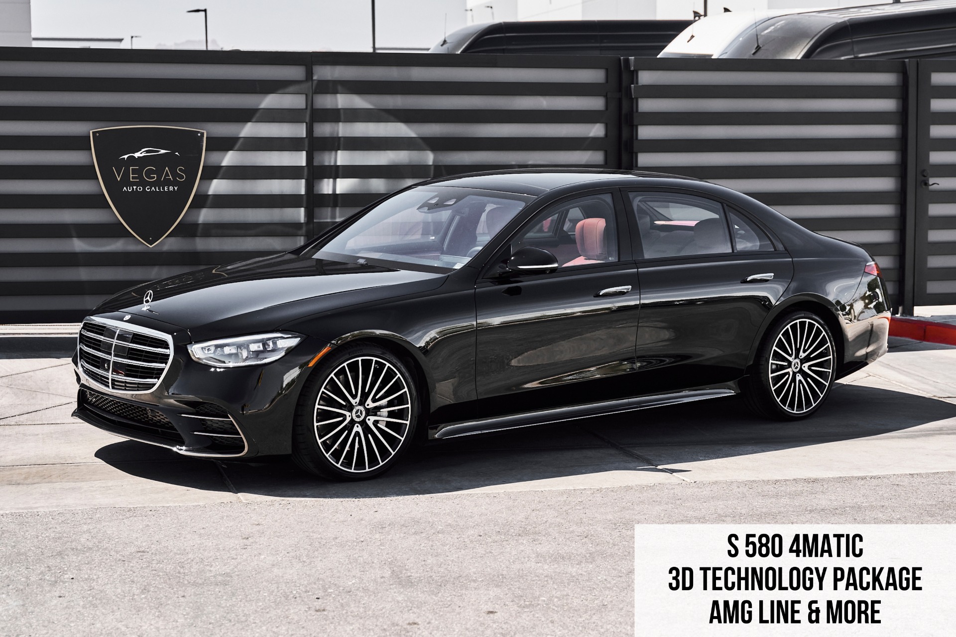 2023 Mercedes-Benz S-Class S 580 4MATIC's photo