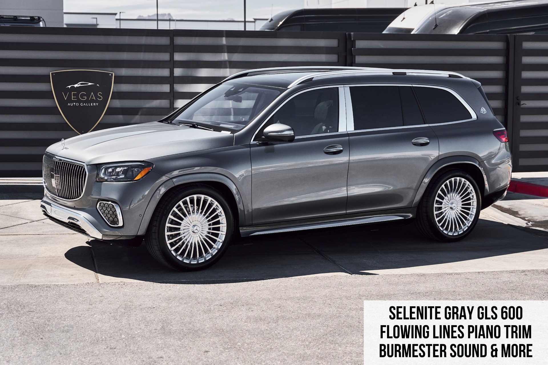 2026 Mercedes-Benz GLS Maybach GLS 600's photo