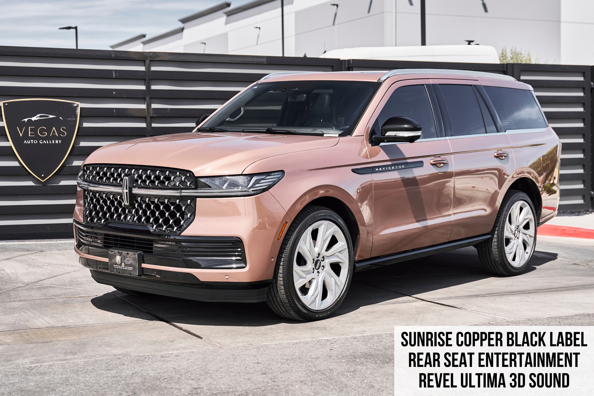 2025 Lincoln Navigator Black Label 4WD's photo